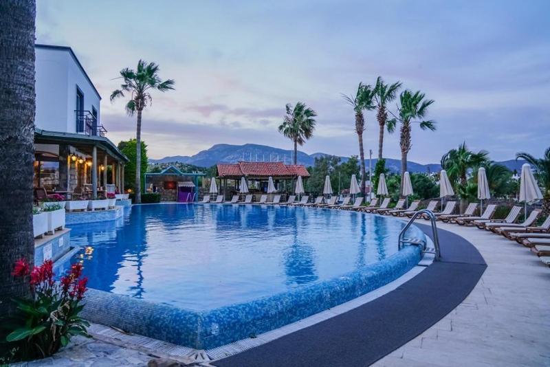 Amilla Beach Resort Бодрум Экстерьер фото